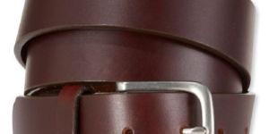 Mens Brown Leather Belt