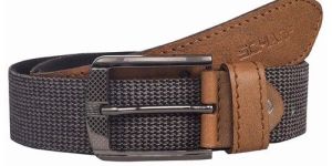Mens Casual Leather Belt