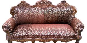 Wooden Carved Sofa