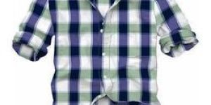 Mens Checkered Shirt