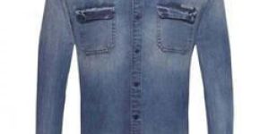 Mens Denim Shirt