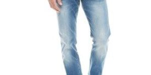 Mens Faded Jeans