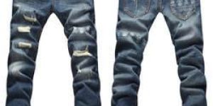 Mens Ripped Jeans