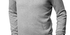 Mens Round Neck Sweater