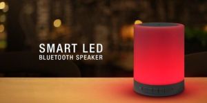 Smart LED Bluetooth Speaker