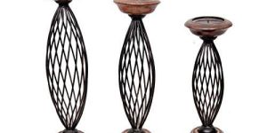 Ironwood Candle Stand