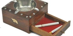 Wooden Ashtray