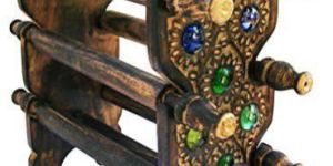 Wooden Bangle Stand