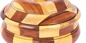 Wooden Casserole Box