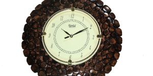 Wooden Designer Wall Clock