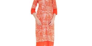 Cotton Long Kurti