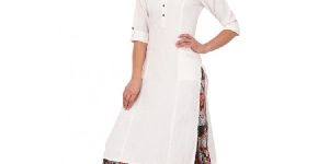 Plain Cotton Kurti