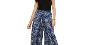 Printed Cotton Palazzo