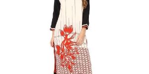 Viscose Printed Long Kurti