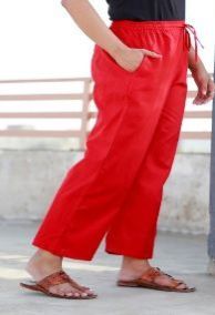 Ladies Cotton Pant