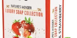 On & On Milk and Strawberry Soap