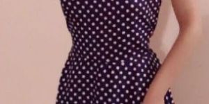 Ladies One Piece Dress