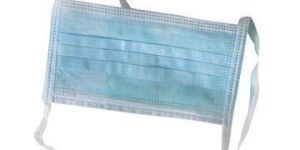 Ribbon Three Ply Face Mask