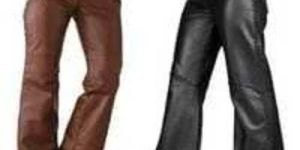 Women Leather Trousers