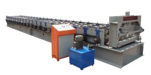 Deck Roll Forming Machine