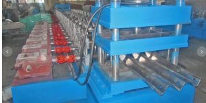 Highway Guardrail Roll Forming Machine