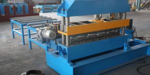 Metal Sheet Crimping Machine