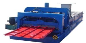 ROOF TILES MAKING MACHINE