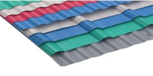 Coloured Roofing Sheet