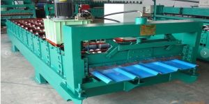 Triple Layer Roofing Sheet Machine
