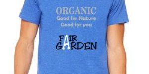 Mens Cotton V-Neck T-Shirt