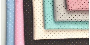 Dot Printed Fabric