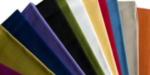 Plain Coloured Fabric