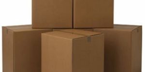 Plain Corrugated Box