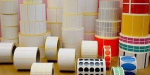 Multi Colour Thermal Transfer Label Roll