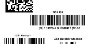 Price Tag Barcode Label