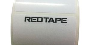 Printed Barcode Label