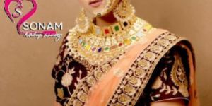 Bridel Kundan Meena Set