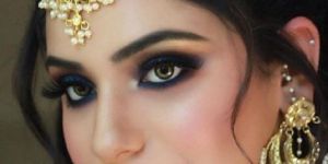 Kundan Heavy Earring Maang Tikka Set