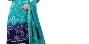 Bandhani Dress Material