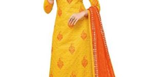 Cotton Dress Material
