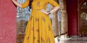 Embroidered Kurtis
