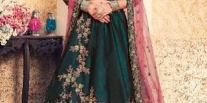 Embroidered Lehenga Choli