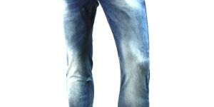 Mens Faded Jeans