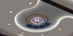 Gypsum False Ceiling Service