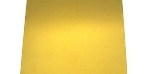 Brass Sheets
