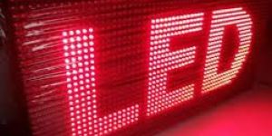 Red LED Display Board