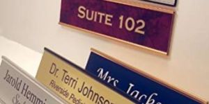 Name Plate Designing Services