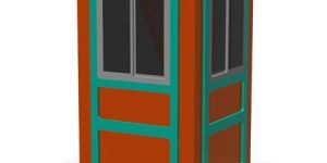 Portable Security Cabin