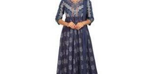 Anarkali Cotton Dress