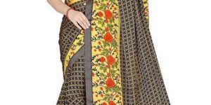 Georgette Chiffon Printed Saree